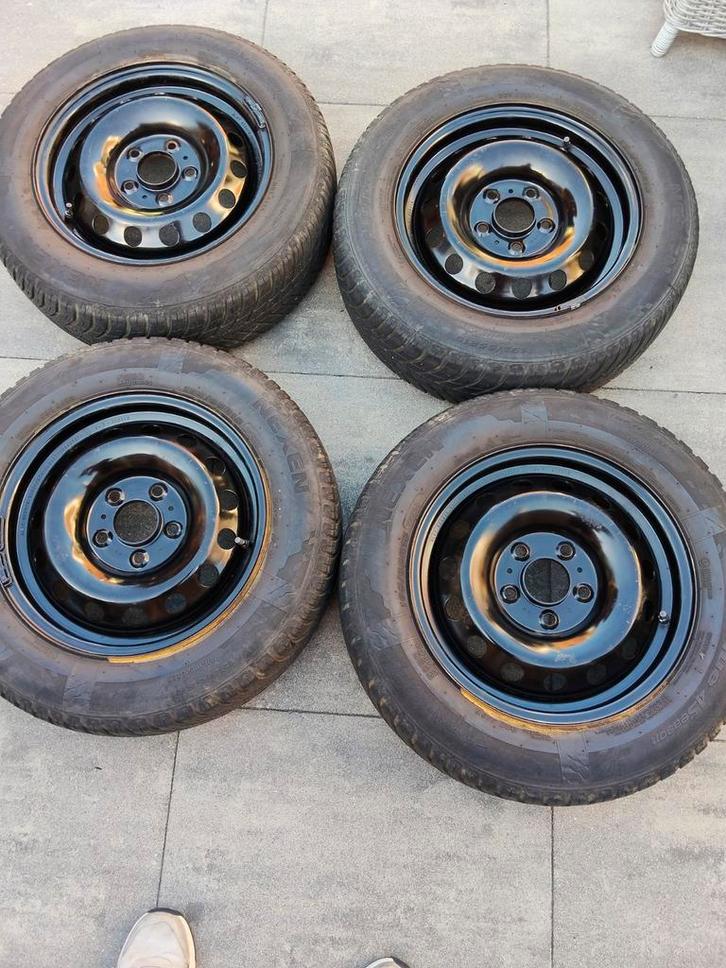 Te koop All weather banden, Auto-onderdelen, Banden en Velgen, Band(en), All Season, 15 inch, 195 mm, Ophalen
