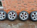 Saab 9-3 wielen 17 inch, Auto-onderdelen, Banden en Velgen, Ophalen, 17 inch, 235 mm, Zomerbanden