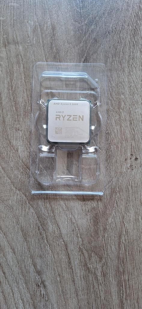 AMD Ryzen 5 3600, Computers en Software, Processors, Gebruikt, 6-core, 3 tot 4 Ghz, Ophalen of Verzenden