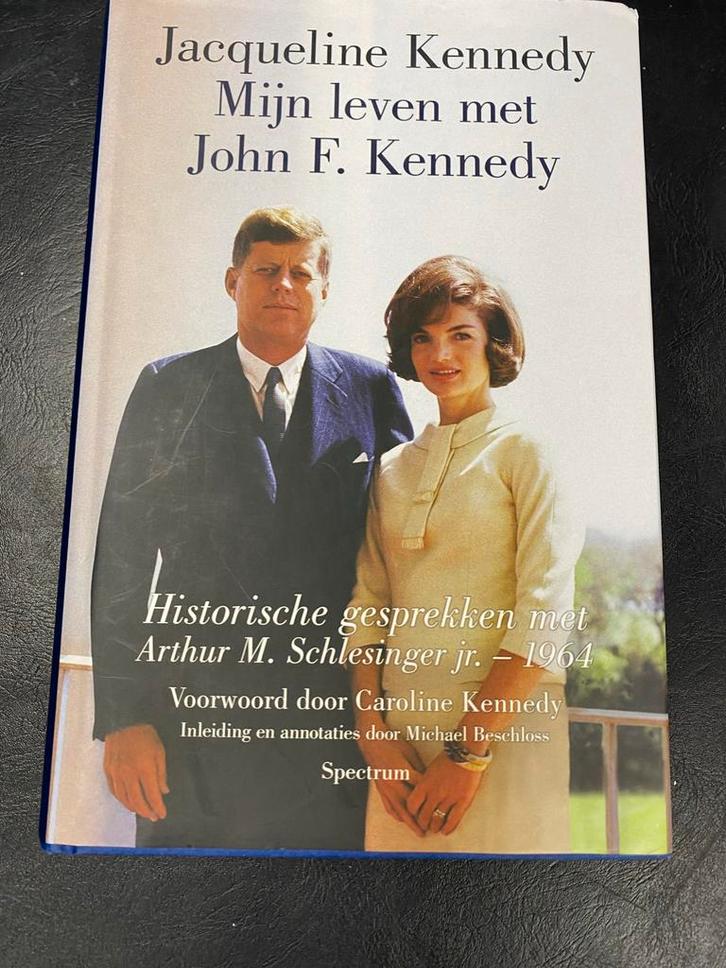 Jacqueline Kennedy - Mijn leven met John F. Kennedy, Boeken, Biografieën, Gelezen, Politiek, Ophalen of Verzenden