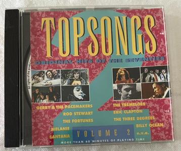 CD Topsongs Original hits of the Seventies 2 beschikbaar voor biedingen