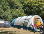 Mooie lichtgewicht kar met 6 persoons stoffen tent, Ophalen