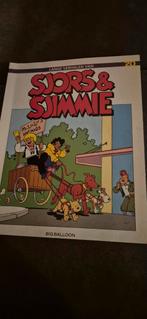 Sjors en Sjimmie - Lange Verhalen, Boeken, Eén stripboek, Ophalen of Verzenden, Zo goed als nieuw, Willy Vandersteen