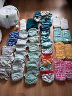 Groot pakket wasbare luiers met TotsBots, Little Lamb, Anavy, Ophalen of Verzenden, Gebruikt, Jongetje of Meisje
