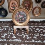 Oud florentijns italiaans schilderijtje lijstje prent n82, Antiek en Kunst, Curiosa en Brocante, Ophalen of Verzenden