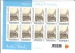 Persoonlijke postzegelvellen Anton Pieck, Postzegels en Munten, Postzegels | Nederland, Na 1940, Ophalen of Verzenden, Postfris