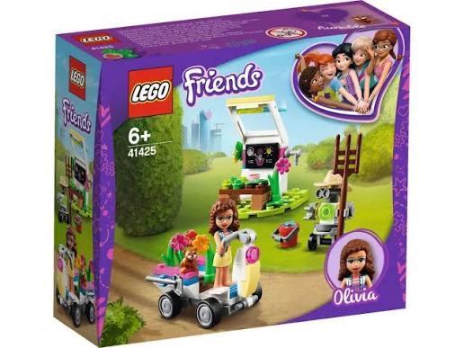 Lego Friends 41425 Olivia's Bloemen Tuin, Kinderen en Baby's, Speelgoed | Duplo en Lego, Zo goed als nieuw, Lego, Complete set