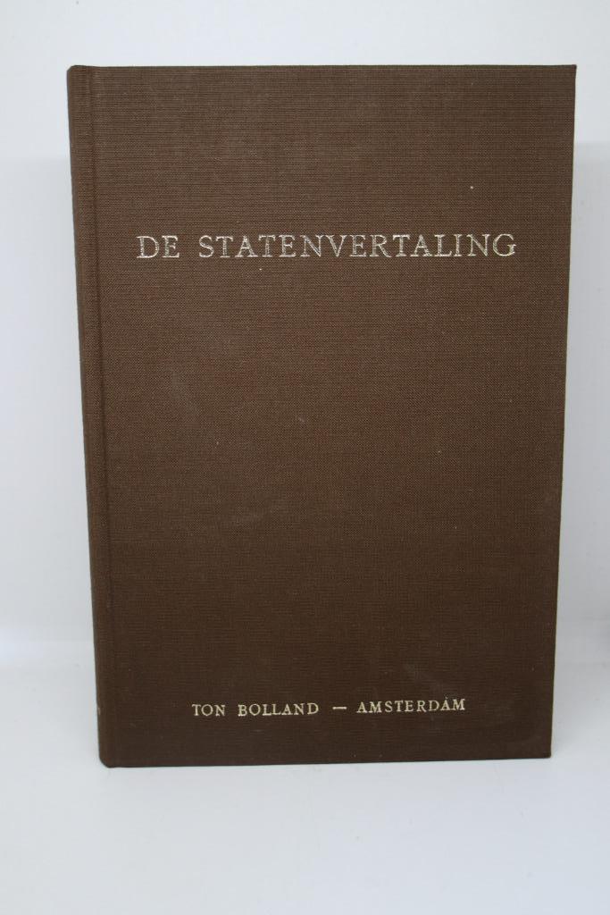 De Statenvertaling - D. Nauta, C.C. de Bruin ea, Boeken, Godsdienst en Theologie, Gelezen, Ophalen of Verzenden