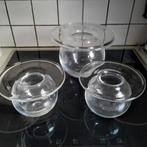 3 Finse riihimaen  vazen, Ophalen of Verzenden, Zo goed als nieuw, Overige kleuren, Minder dan 50 cm