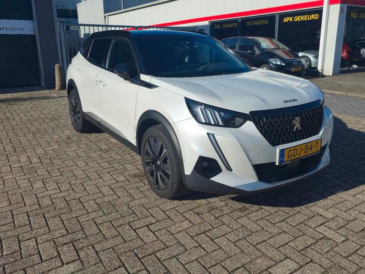 Zeer mooie en complete Peugeot 2008 GT 155PK, Auto's, Peugeot, Particulier, ABS, Achteruitrijcamera, Adaptieve lichten, Airbags