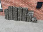 Gebruikte zwarte dakpannen, Doe-het-zelf en Verbouw, Dakpannen en Dakbedekking, Steen of Klei, Zwart, Ophalen of Verzenden, Zo goed als nieuw