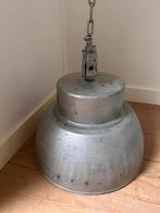 Industriële Poolse fabriekslamp / hanglamp 50 cm, Ophalen of Verzenden, Zo goed als nieuw, Minder dan 50 cm