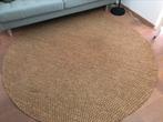 Sisal | jutte kleed karpet rond 200 cm, Huis en Inrichting, Stoffering | Vloerbedekking, Ophalen of Verzenden, Zo goed als nieuw