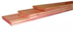 Douglas- en Vurenhouten vellingplanken, plafond planken, Minder dan 25 mm, Nieuw, Ophalen of Verzenden, Plank