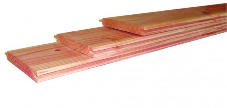 Douglas- en Vurenhouten vellingplanken, plafond planken, Doe-het-zelf en Verbouw, Hout en Planken, Nieuw, Plank, Overige houtsoorten