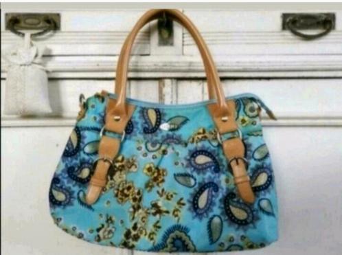 Oilily tas, Sieraden, Tassen en Uiterlijk, Tassen | Reistassen en Weekendtassen, Gebruikt, Minder dan 35 cm, Verzenden
