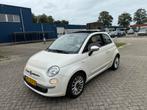Fiat 500 1.2 AUTOMAAT  51KW 2009/panoramadak/nap, 1242 cc, Origineel Nederlands, Bedrijf, 69 pk