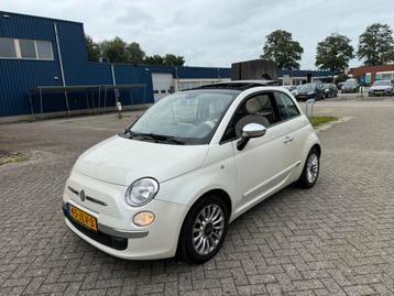 Fiat 500 1.2 AUTOMAAT  51KW 2009/panoramadak/nap beschikbaar voor biedingen