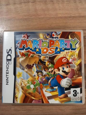 Mario Party DS - Nintendo DS beschikbaar voor biedingen
