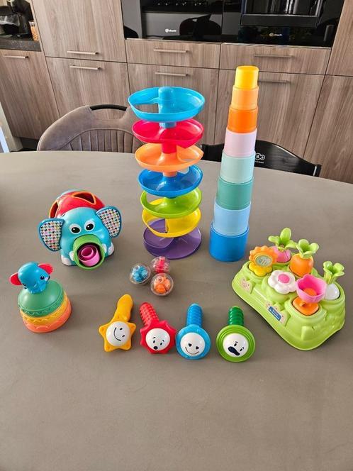 Baby, kind, bouwspeelgoed, sensorisch, educatief, 6 st., Kinderen en Baby's, Speelgoed | Overig, Zo goed als nieuw, Jongen of Meisje