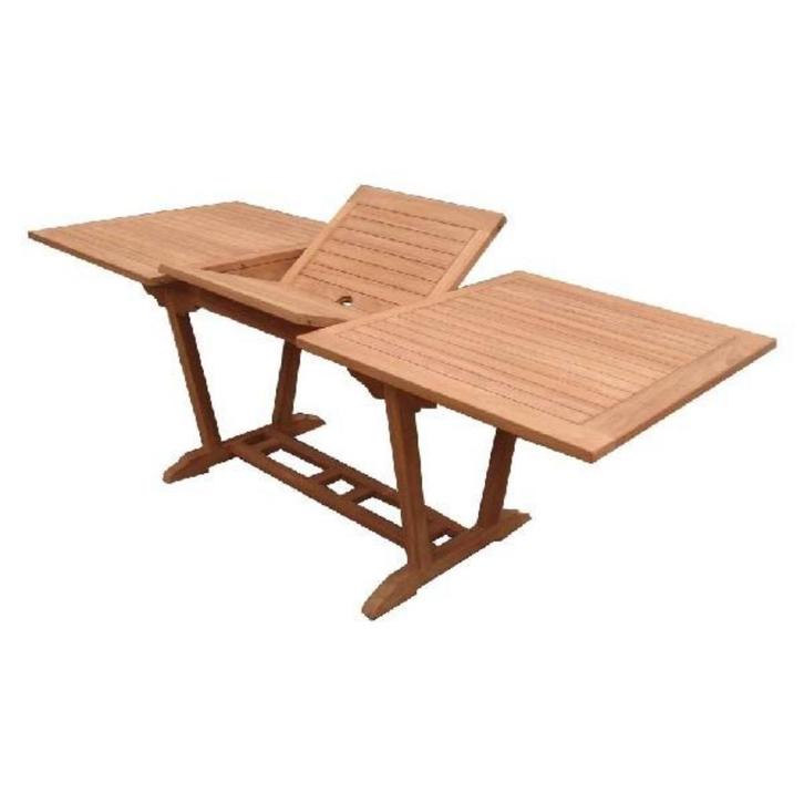 Tuinset, Tuin en Terras, Tuinsets en Loungesets, Nieuw, Tuinset, Teakhout, 6 zitplaatsen, Eettafel, Stoel, Ophalen