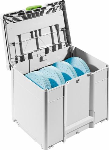 FESTOOL SYS-STF D225 GR-SET schuurmiddel-systainer 578280 beschikbaar voor biedingen