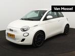 Fiat 500e Icon 42 kWh | Winterpack | Comfort pack | 17 inch!, Auto's, Stof, 321 km, 4 stoelen, Wit