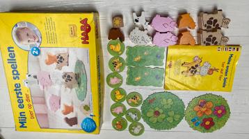 Haba spel dier op dier mijn eerste spellen beschikbaar voor biedingen