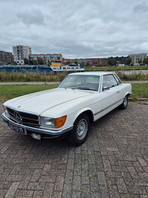 Mercedes-Benz slc 350 r107, Auto's, Mercedes-Benz, Particulier, Coupé, Geïmporteerd, Wit, Ophalen