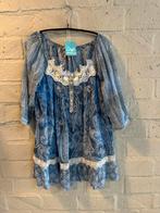 Iconique jurk M NIEUW!! Nu €25,-, Kleding | Dames, Jurken, Ophalen of Verzenden, Nieuw, Blauw