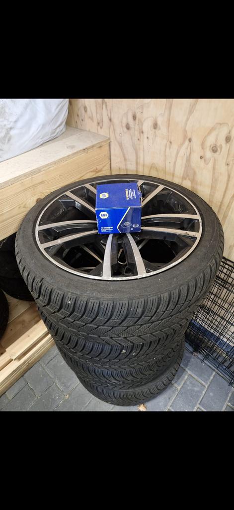 Golf7 gtd velgen/banden, Auto-onderdelen, Banden en Velgen, Ophalen of Verzenden, Winterbanden, Banden en Velgen