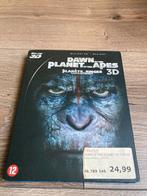 Dawn of the Planet of the Apes 3D blu ray, Cd's en Dvd's, Ophalen of Verzenden, Zo goed als nieuw