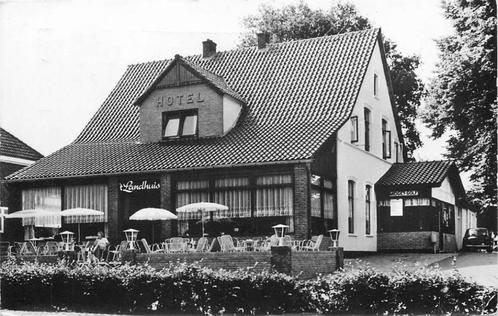 (304-092-027) Oldenzaal Hotel-Café-Restaurant 'T Landhuis, Verzamelen, Ansichtkaarten | Nederland, Overijssel, Verzenden
