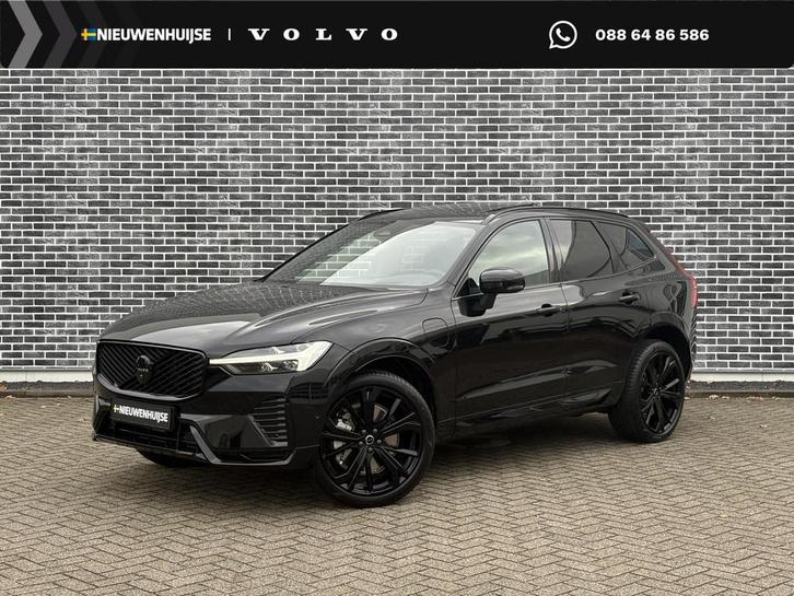 Volvo XC60 2.0 T8 Plug-in hybrid AWD Plus Black Edition | PH, Auto's, Volvo, Bedrijf, Te koop, XC60, 360° camera, 4x4, ABS, Achteruitrijcamera