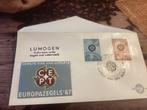 No4523 E84a Lumogen Heb ook van Nederland jaargangen fdc, Postzegels en Munten, Postzegels | Eerstedagenveloppen, Ophalen, Onbeschreven