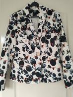 Smashed Lemon Jasje Maat M wit blauw met vogels zgan, Maat 38/40 (M), Wit, Ophalen of Verzenden, Zo goed als nieuw