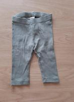 H&M groen ribbelbroekje mt 62 -- ZGAN, Kinderen en Baby's, Babykleding | Maat 62, Broekje, Jongetje of Meisje, H&M, Ophalen of Verzenden
