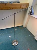 Vloerlamp, Huis en Inrichting, Lampen | Vloerlampen, 150 tot 200 cm, Gebruikt, Metaal, Ophalen