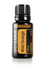 DõTERRA - WildOrange - 15 ml - nieuw -incl 10ml rollerflesje, Nieuw, Aroma, Ophalen of Verzenden