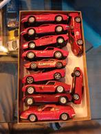 doos 14 met Ferrari modelautos, Ophalen of Verzenden, Gebruikt, Auto
