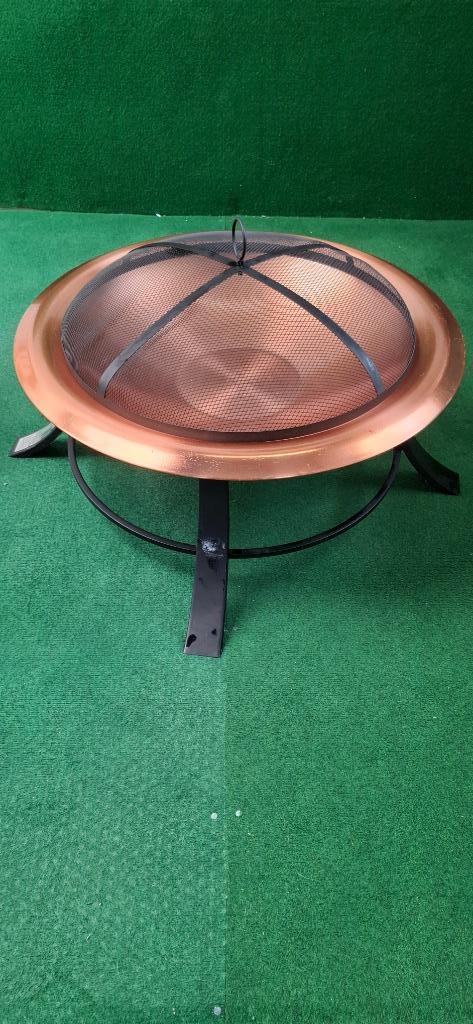 Tepro Copper Mountain Vuurschaal, Tuin en Terras, Vuurschalen, Zo goed als nieuw, Ophalen