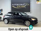 Audi A1 1.4 TFSI Ambition Pro Line Business 2010 ZWART AIRCO, Auto's, Audi, Voorwielaandrijving, Euro 5, 4 stoelen, Alcantara