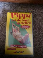 Pippi zet de boel op stelten - VHS, Gebruikt, Alle leeftijden, Kinderprogramma's en -films, Overige typen
