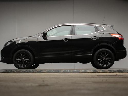 Nissan Qashqai 1.2 Acenta BLACK SPORT (NAVI,LED,XENON,STOELV, Auto's, Nissan, Bedrijf, Te koop, Qashqai, ABS, Achteruitrijcamera