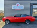 Ford Knudsen Taunus tc1 coupé GXL, 1972, 5-bak!, Auto's, Oldtimers, Achterwielaandrijving, Zwart, 2300 cc, Bedrijf