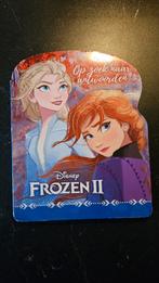 Disney Frozen II - op zoek naar antwoorden, Ophalen of Verzenden, Zo goed als nieuw, Disney, Sprookjes