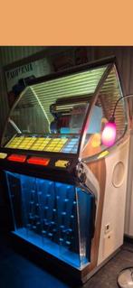 Seeburg HF100 R. Ged. gerestaureerd., Verzamelen, Gebruikt, 1950 tot 1960, Seeburg, Ophalen