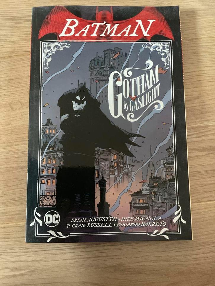 Batman: Gotham by Gaslight, Boeken, Strips | Comics, Zo goed als nieuw, Eén comic, Amerika, Verzenden