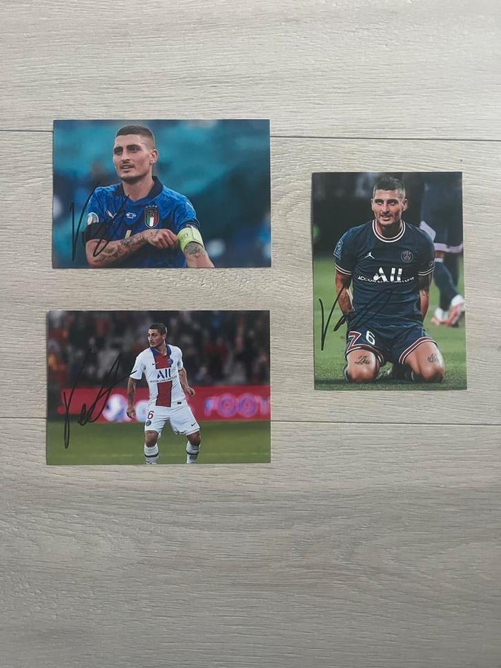Gesigneerde Voetbalfoto's Al-Duhail Spelers, Verzamelen, Sportartikelen en Voetbal, Nieuw, Overige typen, Buitenlandse clubs, Verzenden