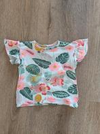 Tshirt Hema maat 74., Kinderen en Baby's, Babykleding | Maat 74, Meisje, Shirtje of Longsleeve, Gebruikt, Ophalen of Verzenden